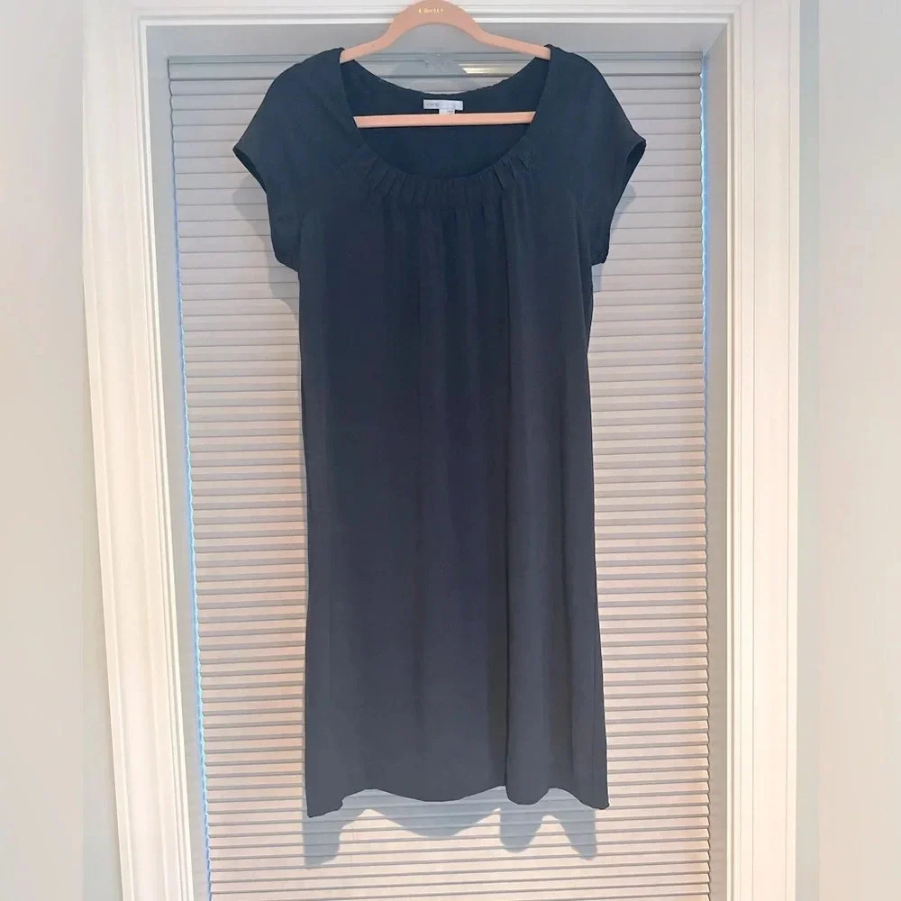 Vince navy dress
